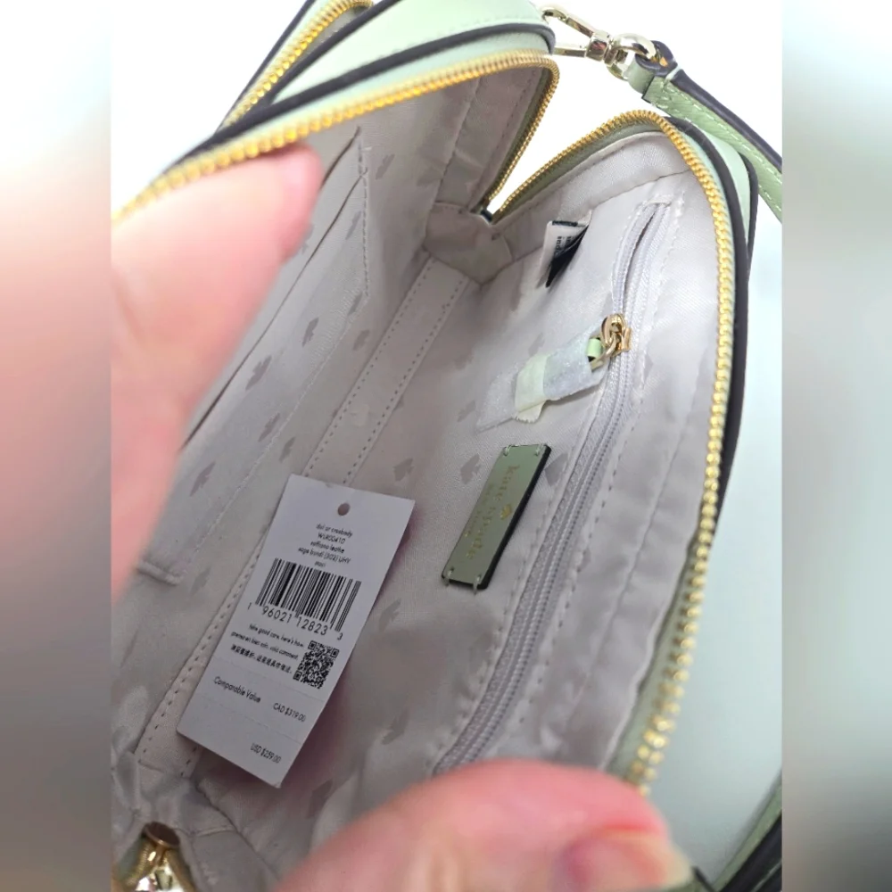 Kate Spade Staci Dual Zip Around